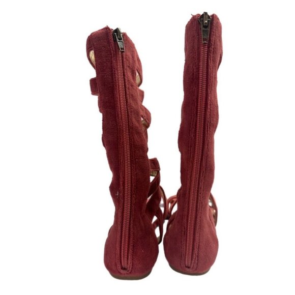 Joyfolie Jenna Gladiator Sandals SIZE 2 Y - Picture 4 of 5